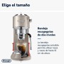 De'Longhi Dedica Arte EC885.BG, Cafetera Tradicional de Bomba, Cafetera Manual, Varilla de Vapor My LatteArt, Diseño Compacto de