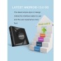 GREVA Android 13.0 TV Box 4GB RAM 64GB ROM, Reproductor Multimedia Inteligente 8K Ultra HD, RK3528 10/100M LAN Ethernet