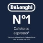 De'Longhi Dedica Arte EC885.BG, Cafetera Tradicional de Bomba, Cafetera Manual, Varilla de Vapor My LatteArt, Diseño Compacto de