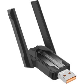 Adaptador WiFi 6 Bluetooth 5.4 USB 2 en 1, doble banda 2,4/5 GHz ax900 Mbps para PC/portátil/escritorio, adaptador WiFi