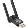 Adaptador WiFi 6 Bluetooth 5.4 USB 2 en 1, doble banda 2,4/5 GHz ax900 Mbps para PC/portátil/escritorio, adaptador WiFi