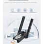 Adaptador WiFi 6 Bluetooth 5.4 USB 2 en 1, doble banda 2,4/5 GHz ax900 Mbps para PC/portátil/escritorio, adaptador WiFi