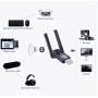 Adaptador WiFi 6 Bluetooth 5.4 USB 2 en 1, doble banda 2,4/5 GHz ax900 Mbps para PC/portátil/escritorio, adaptador WiFi