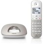 Philips XL4901S/23 - Teléfono Fijo Inalámbrico, Pantalla 1,9'', Altavoz Integrado, Manos Libres, Identificador de Llamadas,