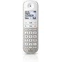Philips XL4901S/23 - Teléfono Fijo Inalámbrico, Pantalla 1,9'', Altavoz Integrado, Manos Libres, Identificador de Llamadas,