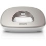 Philips XL4901S/23 - Teléfono Fijo Inalámbrico, Pantalla 1,9'', Altavoz Integrado, Manos Libres, Identificador de Llamadas,