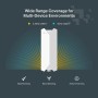TP-Link Festa F61-Outdoor | Punto de Acceso WiFi 6 AX1800 | IP67 a Prueba de Agua, Ideal para Exteriores, 1× Puerto Gigabit,
