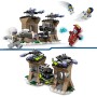 LEGO Marvel Iron Man y Legión de Hierro vs. Soldado de Hydra con Armas de Juguete y Minifiguras, Juego de Aventuras, Regalo para