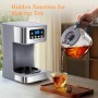 Taylor Swoden Cafetera Goteo, 1,5L(12 tazas) Cafetera con Filtro Reutilizable, Pantalla LCD, Programable 24h, Función AutoClean,