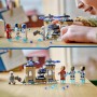 LEGO Marvel Iron Man y Legión de Hierro vs. Soldado de Hydra con Armas de Juguete y Minifiguras, Juego de Aventuras, Regalo para
