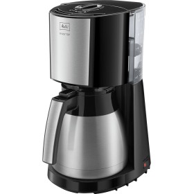 Melitta Enjoy Top Therm, 1017-08 - Cafetera de goteo con jarra térmica y tapa Easy Click, cafetera de filtro con portafiltros