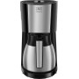 Melitta Enjoy Top Therm, 1017-08 - Cafetera de goteo con jarra térmica y tapa Easy Click, cafetera de filtro con portafiltros