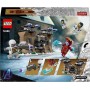 LEGO Marvel Iron Man y Legión de Hierro vs. Soldado de Hydra con Armas de Juguete y Minifiguras, Juego de Aventuras, Regalo para