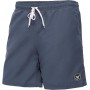 Ladeheid Bañador Hombre, Short de Natación con Secado Rápido, Forro de Malla Interior, Pantalón Corto con Bolsillos Laterales y