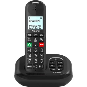 ALCATEL XL685 Voice - Teléfono Fijo inalámbrico DECT Senior con contestador - Pantalla de Alta legibilidad - Teclas Grandes -