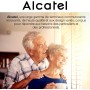 ALCATEL XL685 Voice - Teléfono Fijo inalámbrico DECT Senior con contestador - Pantalla de Alta legibilidad - Teclas Grandes -