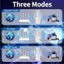 Repetidor WiFi, Amplificador señal WiFi, Extensor WiFi,6 Antenas, 2 Puertos LAN, Amplificador WiFi/Extensor WiFi/Repetidor/Ap