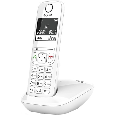 Gigaset AS690-Teléfono DECT inalámbrico-Gran Pantalla Gráfica - Calidad de audio superior - Perfiles de sonido ajustables -