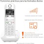 Gigaset AS690-Teléfono DECT inalámbrico-Gran Pantalla Gráfica - Calidad de audio superior - Perfiles de sonido ajustables -