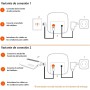 Gigaset AS690-Teléfono DECT inalámbrico-Gran Pantalla Gráfica - Calidad de audio superior - Perfiles de sonido ajustables -