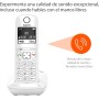 Gigaset AS690-Teléfono DECT inalámbrico-Gran Pantalla Gráfica - Calidad de audio superior - Perfiles de sonido ajustables -