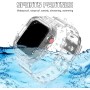 Correa Compatible con Apple Watch 40mm 41mm 44mm 45mm 49mm, Transparente Correas Deportivas Rugged con Funda para iWatch Series
