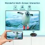 Android TV Box 12.0, TV Box Android 2024 4GB RAM 64GB ROM H618 Quad-core Android Box Soporta 4K 6K WiFi 6 2.4G/5G Dual WiFi BT