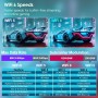 Android TV Box 12.0, TV Box Android 2024 4GB RAM 64GB ROM H618 Quad-core Android Box Soporta 4K 6K WiFi 6 2.4G/5G Dual WiFi BT