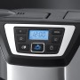 Russell Hobbs Cafetera de Goteo Grind & Brew - 10 Tazas, Jarra Térmica 1L, Molinillo para 250 g, 3 Niveles Molienda, Selector de