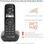 Gigaset AS690-Teléfono DECT inalámbrico-Gran Pantalla Gráfica - Calidad de audio superior - Perfiles de sonido ajustables -