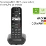 Gigaset AS690-Teléfono DECT inalámbrico-Gran Pantalla Gráfica - Calidad de audio superior - Perfiles de sonido ajustables -