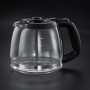 Russell Hobbs Cafetera de Goteo Grind & Brew - 10 Tazas, Jarra Térmica 1L, Molinillo para 250 g, 3 Niveles Molienda, Selector de