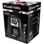 Russell Hobbs Cafetera de Goteo Grind & Brew - 10 Tazas, Jarra Térmica 1L, Molinillo para 250 g, 3 Niveles Molienda, Selector de