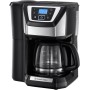 Russell Hobbs Cafetera de Goteo Grind & Brew - 10 Tazas, Jarra Térmica 1L, Molinillo para 250 g, 3 Niveles Molienda, Selector de