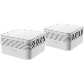 STRONG - Kit WiFi Mesh - Atria AX3000 Mbps - Hasta 350 m² de Cobertura WiFi 6 Adicional - Compatible con Cualquier Box y Router