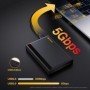 KODAK, P190, disco móvil mecánico HDD portátil, 500 GB/1 TB/2 TB, alma