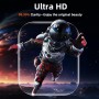 Vauki 4 Pack Protector Pantalla para Apple Watch Series 10 42mm Cristal Templado,Resistente a los Arañazos,Película de TPU Suave