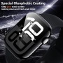 Vauki 4 Pack Protector Pantalla para Apple Watch Series 10 42mm Cristal Templado,Resistente a los Arañazos,Película de TPU Suave