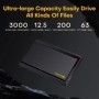 KODAK, P190, disco móvil mecánico HDD portátil, 500 GB/1 TB/2 TB, alma