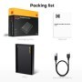 KODAK, P190, disco móvil mecánico HDD portátil, 500 GB/1 TB/2 TB, alma
