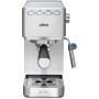 Ufesa CE8020 Capri Cafetera Expresso y Capuccino, 20 Bares, 1350W, Sistema Thermoblock, Vaporizador Orientable, 2 Modos: Café