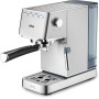 Ufesa CE8020 Capri Cafetera Expresso y Capuccino, 20 Bares, 1350W, Sistema Thermoblock, Vaporizador Orientable, 2 Modos: Café