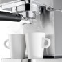 Ufesa CE8020 Capri Cafetera Expresso y Capuccino, 20 Bares, 1350W, Sistema Thermoblock, Vaporizador Orientable, 2 Modos: Café