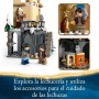 LEGO Harry Potter Lechucería del Castillo de Hogwarts de Juguete, Juego de Aventuras con Figuras de Animales y 3 Personajes,