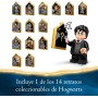LEGO Harry Potter Lechucería del Castillo de Hogwarts de Juguete, Juego de Aventuras con Figuras de Animales y 3 Personajes,