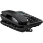 Motorola Voice - CT202 Teléfono con Cable, 10 Teclas de Memoria, Altavoz Manos libres, Música de Espera, Identificación de
