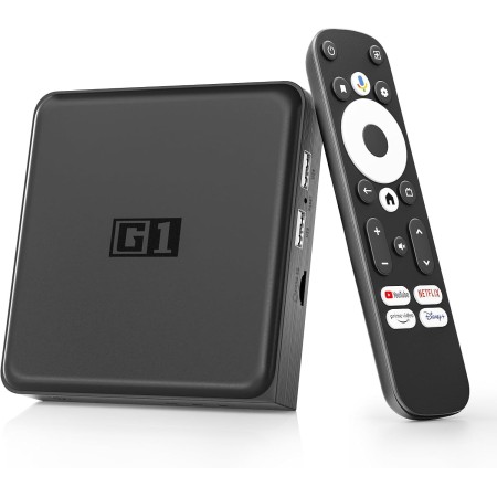 Android TV Box – ATV14.0 Smart TV Box Compatible with Google and Netflix Certification,4K HDR10+/Dolby Vision/Dolby