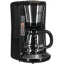 Russell Hobbs 24010-56 24010-56/RH Adventure-Cafetera Cepillado, 10 Tazas Grandes o 15 pequeñas, 1100 W, 1.25 litros, INOX Mate,