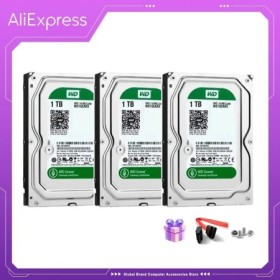 Western Digital WD Verde 6TB 4TB 3TB 2TB 1TB 500GB Disco duro interno 