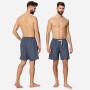 Ladeheid Bañador Hombre, Short de Natación con Secado Rápido, Forro de Malla Interior, Pantalón Corto con Bolsillos Laterales y